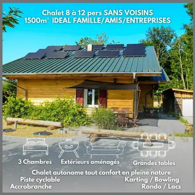 Le Chalet de la Forêt