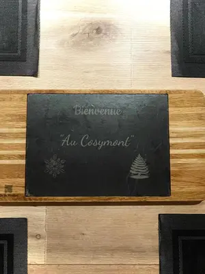 Certificat, récompense, panneau ou autre document affiché dans l'établissement Au Cosymont - Cornimont