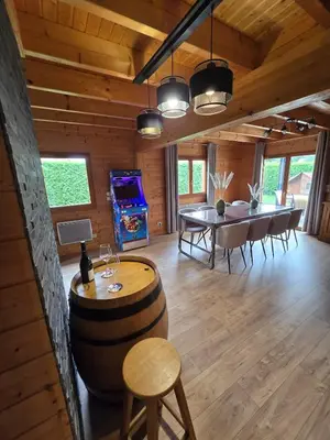 Plan de l'établissement Le Chalet d'AxEllie Spa et Confort