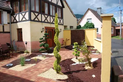 Bâtiment de la maison de vacances