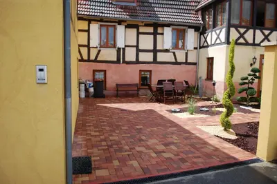 Bâtiment de la maison de vacances