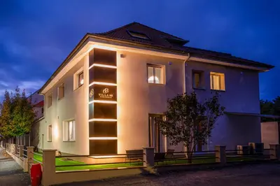 Bâtiment de l'appartement