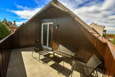Bâtiment de l'appartement