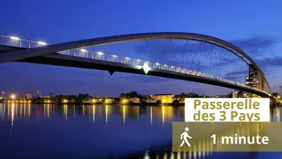 Lieu d'intérêt à proximité de l'appartement