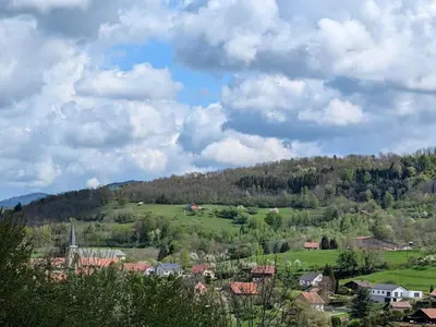 Paysage naturel près de la maison de vacances