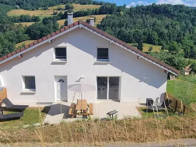 Bâtiment de la maison de vacances