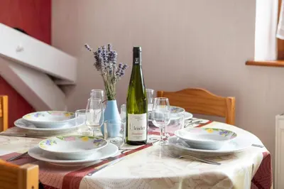Boissons dans l'établissement Route des vins d'Alsace - Gewurztraminer