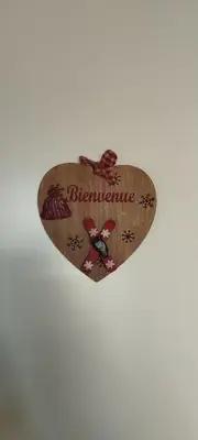 Certificat, récompense, panneau ou autre document affiché dans l'établissement Le petit chalet des Vosges proche Gerardmer