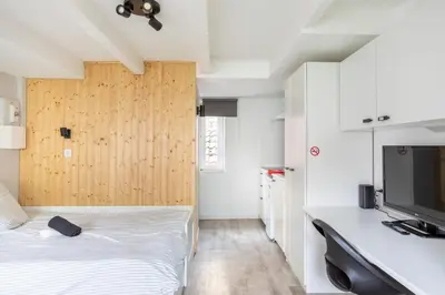 Plan de l'établissement N1 Deluxe Bright Studio, Renovated, Free Parking, MULHOUSE CENTRE