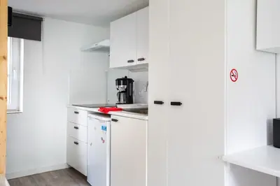 Plan de l'établissement N1 Deluxe Bright Studio, Renovated, Free Parking, MULHOUSE CENTRE
