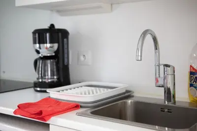 Plan de l'établissement N1 Deluxe Bright Studio, Renovated, Free Parking, MULHOUSE CENTRE