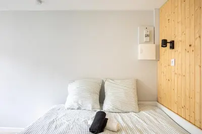 Plan de l'établissement N1 Deluxe Bright Studio, Renovated, Free Parking, MULHOUSE CENTRE