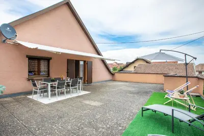 Bâtiment de l'appartement