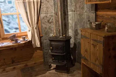 Plan de l'établissement Amour de Chalet - Clairière aux cabanes - Bol d'air