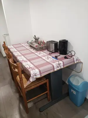 Un ou plusieurs lits dans un hébergement de l'établissement Chambres d'hôtes en Alsace