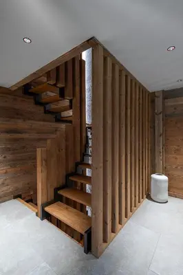Plan de l'établissement Forest Lodge, a luxury chalet with sauna and jacuzzi