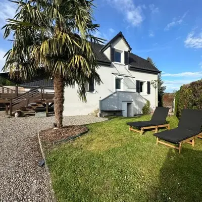 Chez Seb et Lilou - Villa - piscine partagée - parking - proche Mulhouse