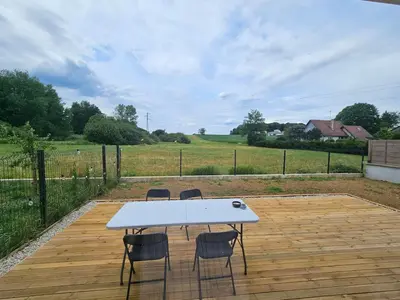 Plan de l'établissement Maison proche ville, proche gare