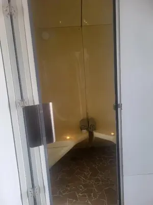 Salle de bains dans l'établissement Le conviviale
