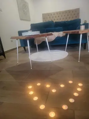 Coin salon dans l'établissement Le conviviale