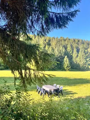 Paysage naturel près de l'appartement