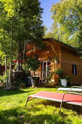 Jardin de l'établissement Le Jardin D' Épicure