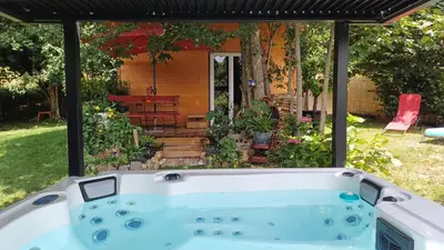 Jardin de l'établissement Le Jardin D' Épicure