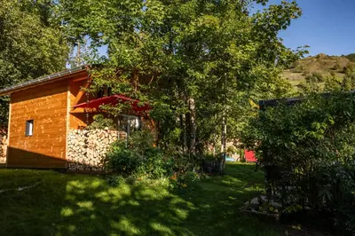 Bâtiment de the country house