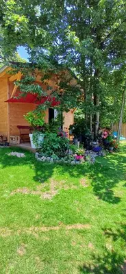 Jardin de l'établissement Le Jardin D' Épicure