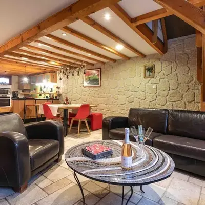 Gîte 3 étoiles avec sauna individuel chez Chanchan de 1 a 6 personnes