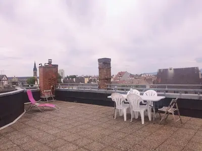 Plan de l'établissement Magnifique studio au centre historique