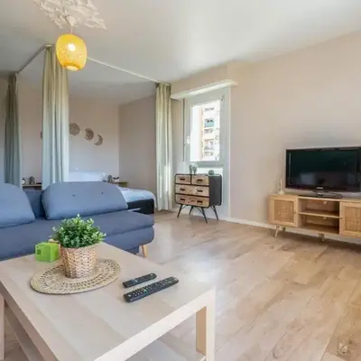 Studio Élégant sur Boulevard Mulhouse Centre