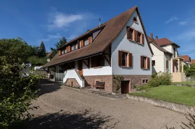 Bâtiment de l'appartement