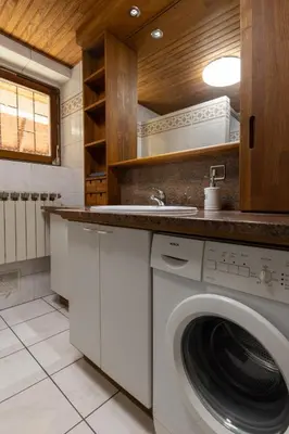 Cuisine ou kitchenette dans l'établissement Appartement Denise - base idéale pour explorer l'Alsace, emplacement privilégié entre vignes et Vosges