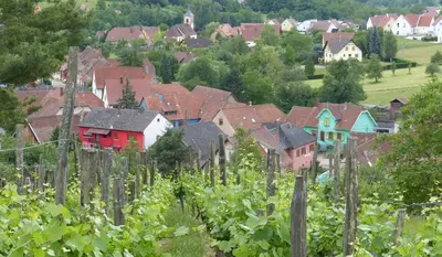 Paysage naturel près de l'appartement