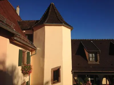 Bâtiment de la maison de vacances