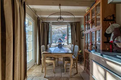 Plan de l'établissement Le B Cottage & SPA Privé