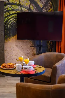 Nourriture dans l'appartement ou à proximité