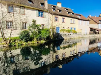 Vue sur la rivière ou le fleuve situé(e) à proximité de l'appartement