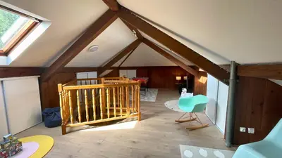 Un ou plusieurs lits dans un hébergement de l'établissement La Villa de la Lauch 3 étoiles - Issenheim Route des vins