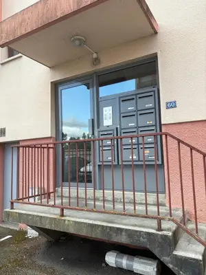 Plan de l'établissement Bel appartement au calme dans copropriété t 3 hauteur Montbéliard