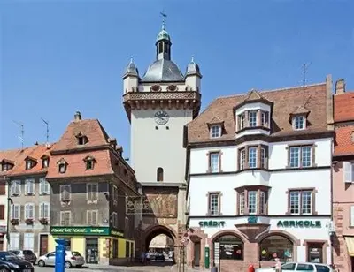 Bâtiment de l'appartement