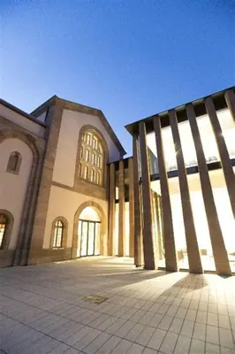 Plan de l'établissement Elegant deux pièces au centre de Sélestat