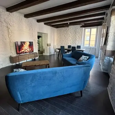 Appartement T3 en cœur historique Idéal pro et tourisme