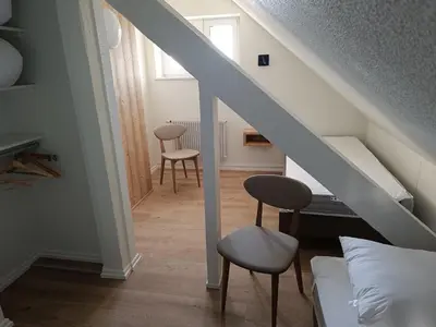 Un ou plusieurs lits dans un hébergement de l'établissement Grande maison, jusqu’à 14 personnes, calme entre forêt et montagne - FR-1-744-47