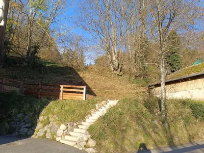 Paysage naturel près de la maison de vacances