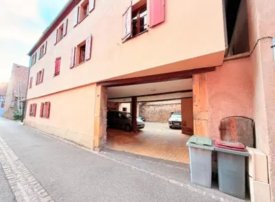 Bâtiment de l'appartement