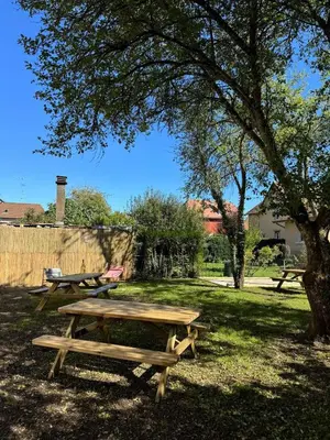 Jardin de l'établissement Logement Neuf Cosy avec Espaces Communs Premium 21