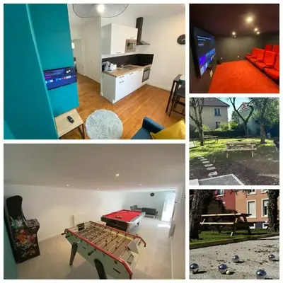 Logement Neuf Cosy avec Espaces Communs Premium 13