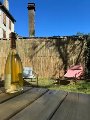 Jardin de l'établissement Logement Neuf Cosy avec Espaces Communs Premium 11